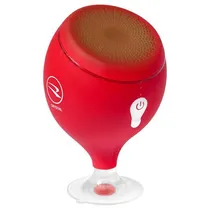 Speaker Roadstar Bluetooth Crystal Mini Vermelho