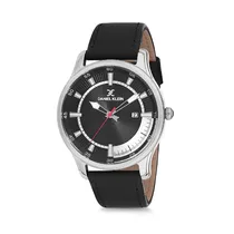 Relógio Analógico Masculino Daniel Klein Premium DK12232-3 - Preto e Prata