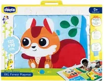 Chicco Juguetes Nueva Alfombra XXL Amigos Del Bosque 0M+ Multicolor