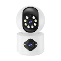 Câmera de Segurança Smart Xo CR07 4MP Lente Dupla - Branco