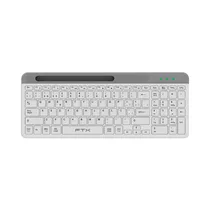 Teclado Inalámbrico FTX FTXB105 Bluetooth Blanco