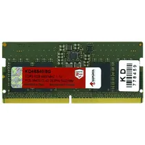 Memória Ram para Notebook 8GB Keepdata KD48S40/8G DDR5 de 4800MHZ