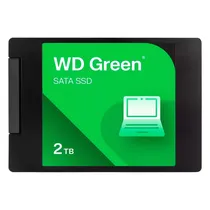 SSD Western Digital WD Green 2TB 2.5" SATA 3 - WDS200T5G0A