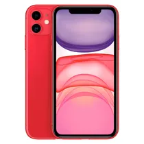 Apple iPhone 11 *Swap A* A2111/2221 256GB 4GB Ram Tela 6.1" - Vermelho (Somente Aparelho)