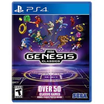 Jogo PS4 Sega Genesis Classics (Usado)