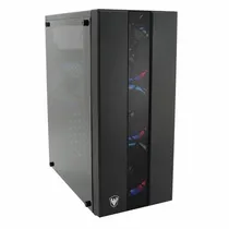 Gabinete Gamer Satellite K878 / 4 Cooler - Preto