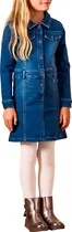 Vestido Infantil Orchestra HFIR49-BLM - Feminino