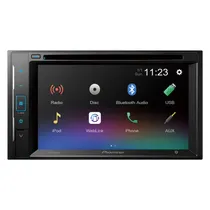 Som Automotivo Pioneer AVH-A245BT - 50W - CD/USB/Aux - Bluetooth - AM/FM - 6.2"