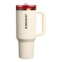 Copo Térmico Stanley The Flip Straw Quencher Protour 10-12486-408 - 1.18L - com Bico - Cream Rose Gold
