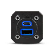 Garmin GSB 15 USB Type-A & Type-C Charger 010-02544-21