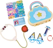 Bluey Cloud Bag Doctors's Set Moose