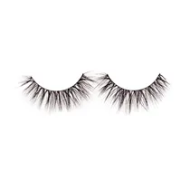 Cílios Postiços Velvet Fashion Faux Mink 3D-09 - Preto