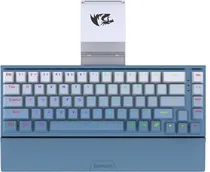 Teclado Gaming Redragon Shaco K641B-BW-RGB Proof-Red - Azul (Inglês Sem Fio)