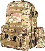 Mochila Tática ML-5124 - Camuflagem