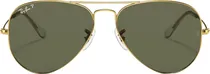 Óculos de Sol Ray Ban Aviator Large Metal RB3025 001/58 - 62-14-140
