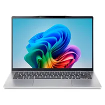 Notebook Acer Swift 14 SF14-61T-R3U1 14" AMD Ryzen Ai 9 365 1TBSSD 32GB Ram Touch - Prata
