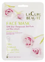Máscarilla Fácial La Cure Beauté Detox Moisturize (3 Unidades)