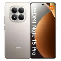 Celular Xiaomi Note 15 Pro 8/256GB 4G Silver BR