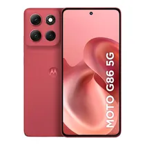 Celular Motorola Moto G86 XT2527-1 5G - 8/256GB - 6.67" - Dual-Sim - Cereja