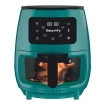 Fritadeira Eletrica Smartfy AF03BL / 1400W / 3.6 Litros / 220V ~ 50/ 60HZ - Verde