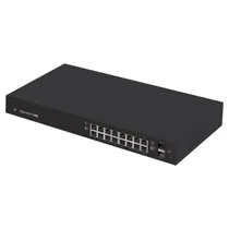 Hub Switch 16P 10/100/1000 Microfins