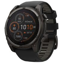 Relogio Smartwatch Garmin Fenix 8 Sapphire Solar - Preto (010-02907-10)