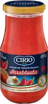 Molho Rústico Cirio Arrabbiata - 420G