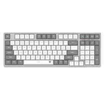 Teclado Redragon BK-7113 USB Sem Fio - Cinza