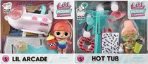 Combo Bonecas L.O.L House Of Surprises Lil Arcade And Hot Tub  Combo Bonec...