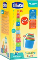 Baby Senses Stacking Cups 2EM1 Chicco - 7511-00