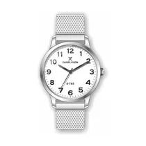 Relógio Analógico Masculino Daniel Klein D-Two DK12251-1 - Prata