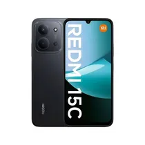 Celular Xiaomi 15C 256GB + 8GB (CN) Cor:Midnight Black