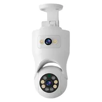 Câmera de Segurança Satellite A-CAM8004D 4MP Wifi - Branco
