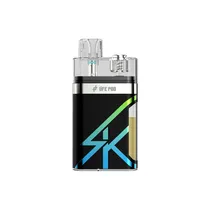 Vape Descartável Life Pod SK Kit 10000 Puffs com 5% Nicotina - Green Apple Frost