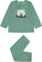 Conjunto de Pijama Infantil Orchestra Hnayma-Vem - Masculina (2 Peças)
