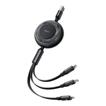 Mcdodo Cable 3 En 1 CA-3570 1.2M Black
