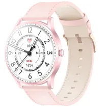 Smartwatch Kieslect Lady Calling Lora com 1.32"/Bluetooth/IP68/280MAH - Pink