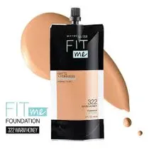 Maybelline Base Fit Me Matte 322 40ML  Maybelline ...
