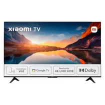 Smart TV Xiaomi TV A L55MB-Aph 55" 4K Ultra HD Google TV - Preto