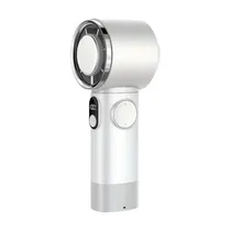 Mini Ventilador G-Tide FH01 - 4400MAH - USB-C - Branco