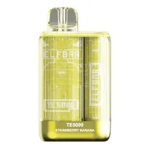 Elf Bar Te 5K Strawberry Banana