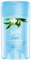 Desodorante Secret Jasmine Fresh Defense - 45G