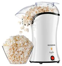 Pipoqueira Elétrica Mondial Popflix PP-04 - 1200W - 110V/60HZ - Branco