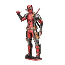 Fascinations Inc Metal Earth MMS326 Marvel Deadpool