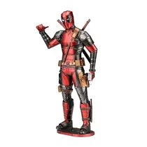 Fascinations Inc Metal Earth MMS326 Marvel Deadpool