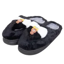 Chinelo Fofo 34 Al 38 Preto