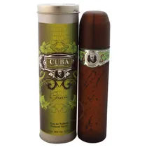 Cuba Perfume Green Mas Eau de Toilette 100ML