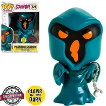 Funko Pop Scooby-Doo 2 Phantom Shadow Glow *Ex* 629