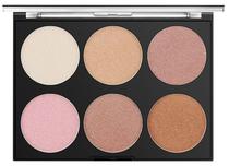 Blush Miss Rose High-Lighter Glow Kit - 7003-025N2 (6 Cores)