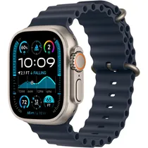 Apple Watch Ultra 2 49 MM GPS + Celular MX4D3LW/A - Titanium/Navy Ocean